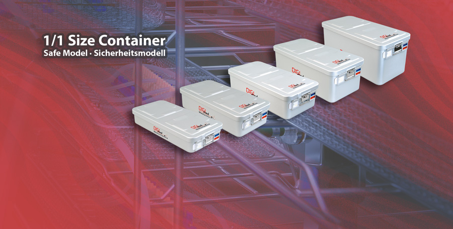 Sterilcontainer Safe Model