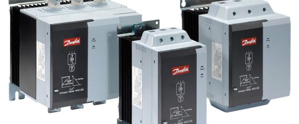 Danfoss Frequenzumrichter Compact Starter MCD 201/202