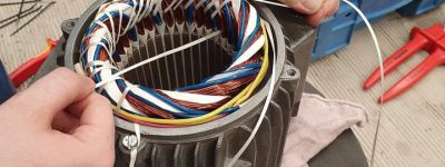 Profilspulenfertigung im Elektromaschinenbau
