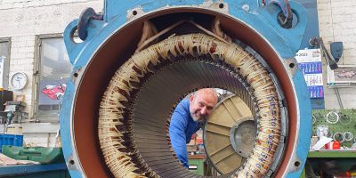 Antriebstechnik: Instandsetzung elektrischer Maschinen