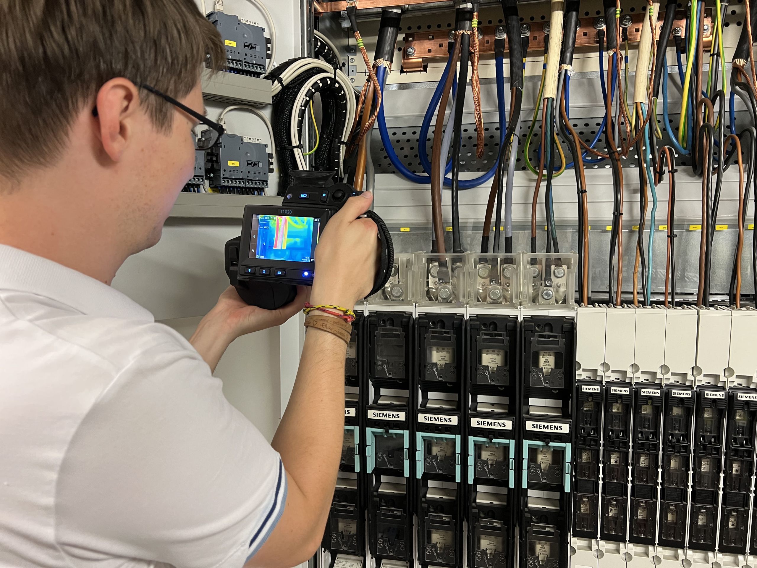 Elektrothermografische Untersuchung