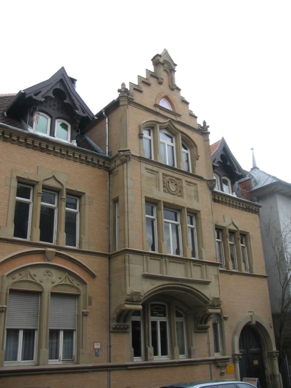 Historische Fassade