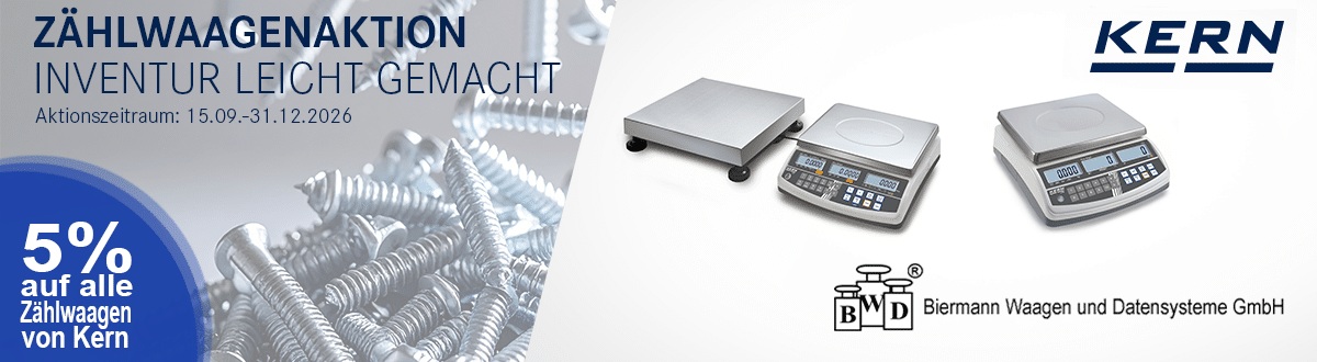 Produktbereich Wägetechnik