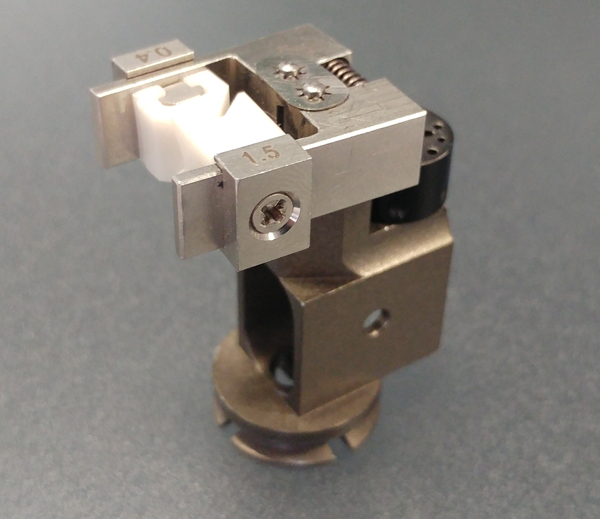 Bauteilegruppe aus der Präzisionsfertigung