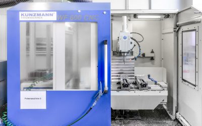 Kunzmann BA 1000 | WF 600 Vertikal-Bearbeitungszentrum