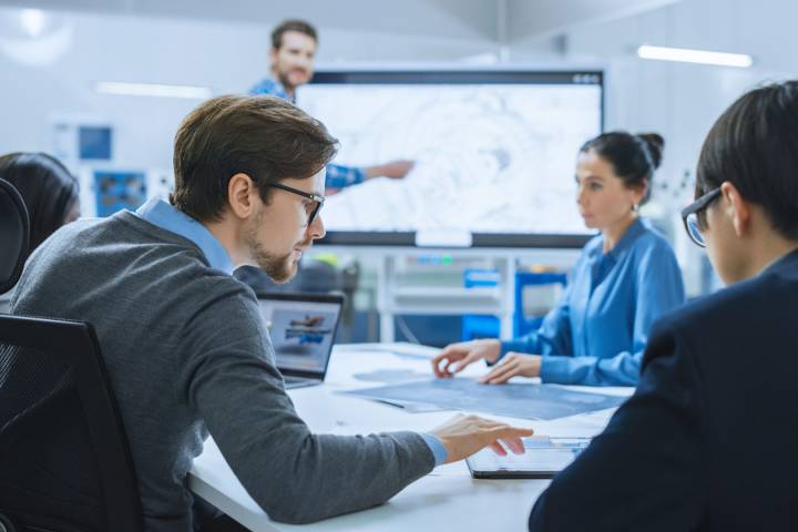 Virtuelle Inbetriebnahme eines digitalen Zwillings