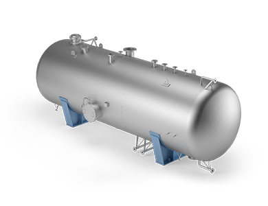 Entgasungsanlagen mit Speisewasserbehältern