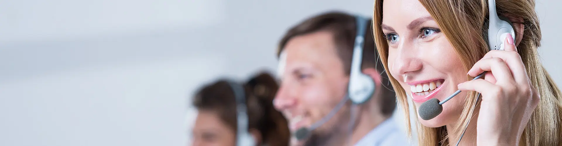 Kundenservice-Team