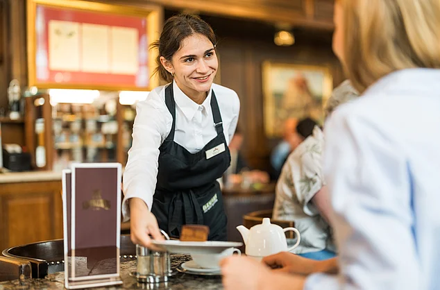 Gastronomie (Café Schwarzenberg)