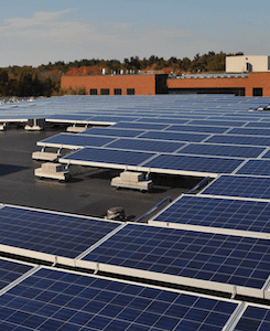 Solaranlagen am Standort North Reading