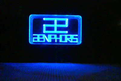 Patentierte High-Tech Leinwand