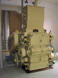 Gasverteilerdüse aus RG7
