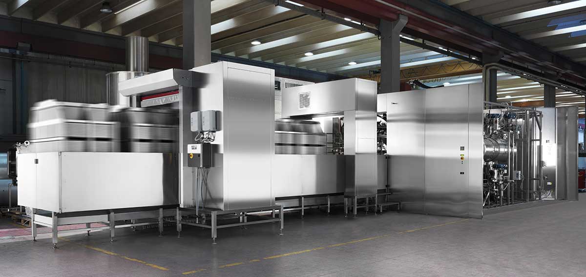 FOW-Sterilisator mit Trockenstation HP2