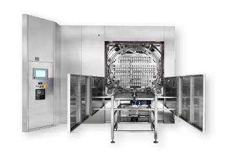 FOW – Überhitztwasser-Sterilisator