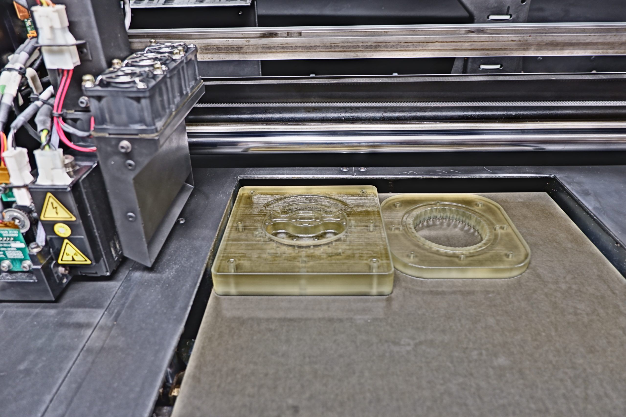 Detailansicht MJM-Prototypen
