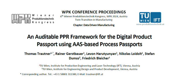 Framework für Digitale Produktpässe (DPP/DPssP)