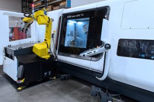 DMG Mori CTX Beta 1250 TC mit Roboterbeschickung zur