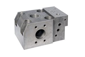 Hydraulik-Steuerblock, TEM-entgratet