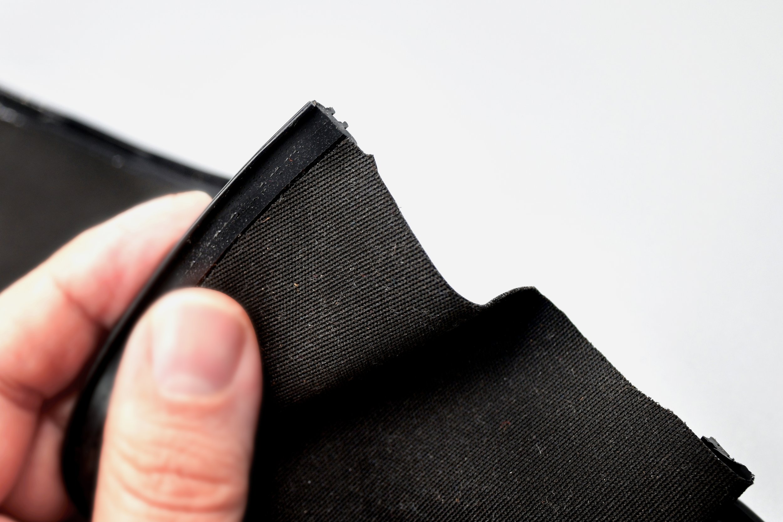 Elastomer-Druck auf Substrat