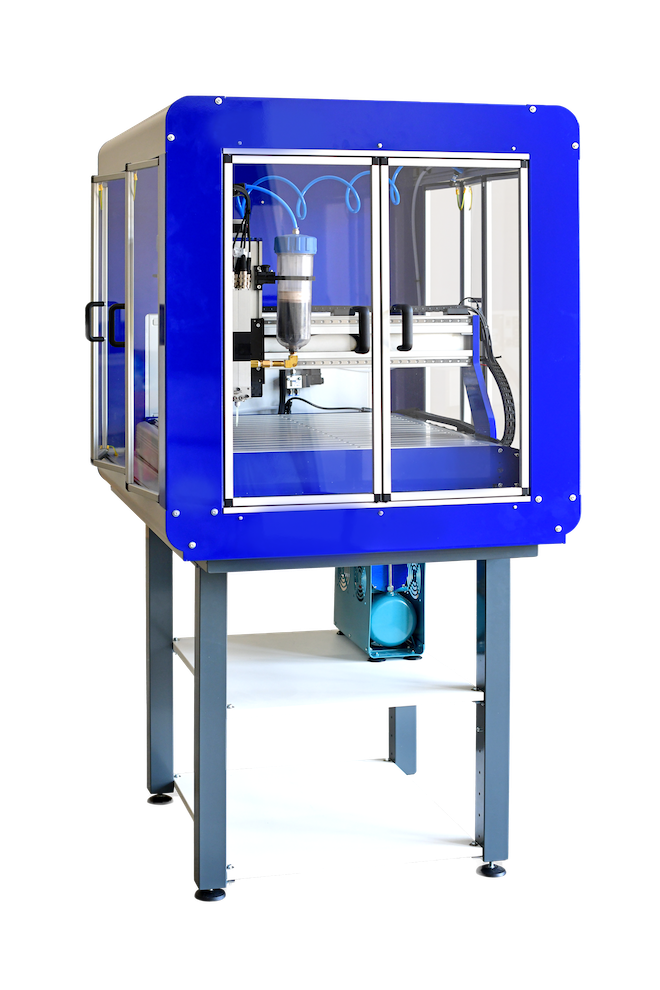 RX-Flow 2500 – Reaktiver Extrusions-3D-Drucker