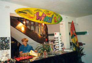 1989: Umzug in die Fröschengasse