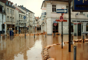 1994: Jahrhunderthochwasser in Saarbrücken