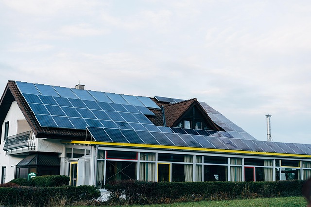 Erneuerbare-Energie-Anlage in der Region