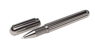 Kugelschreiber im Titanium-Design