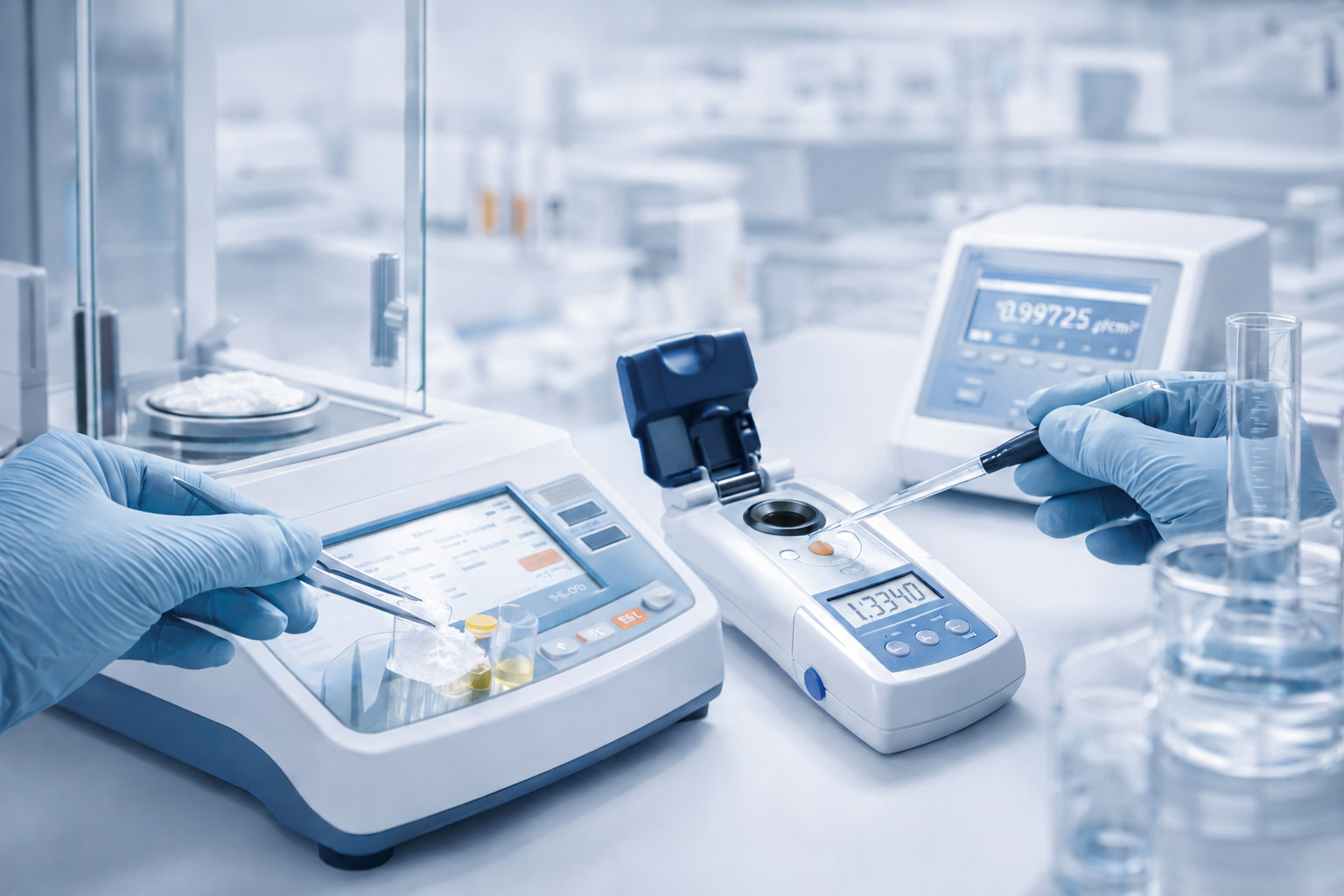 Physikalisch-chemische Analysen