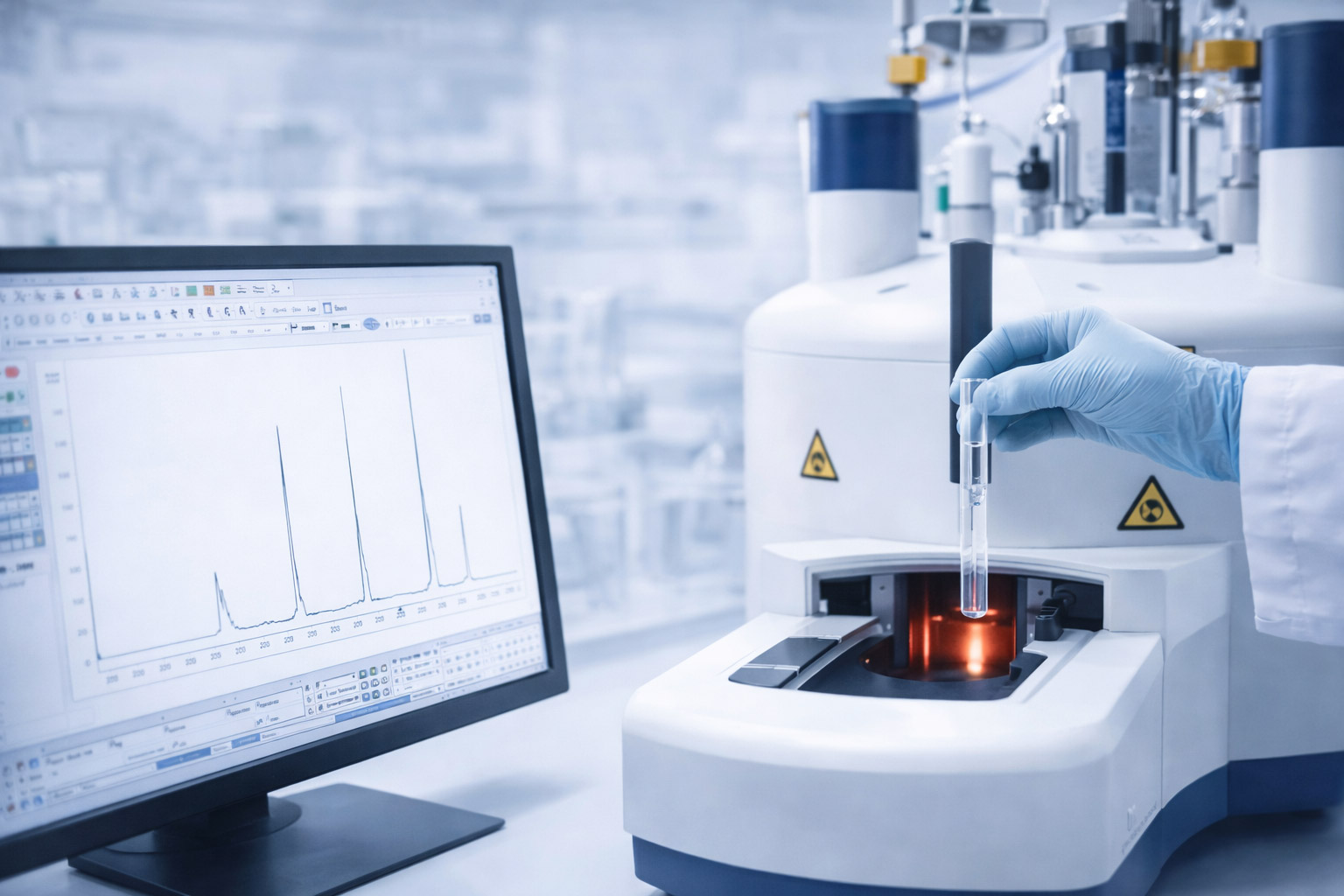 NMR-Spektroskopie (extern, Uni Wuppertal)