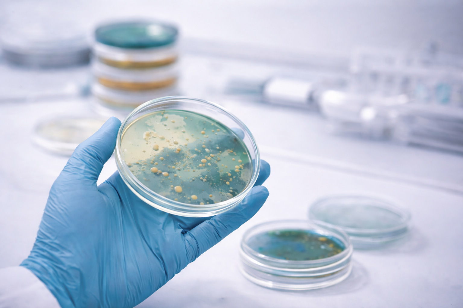 Mikrobiologische Wasseruntersuchungen