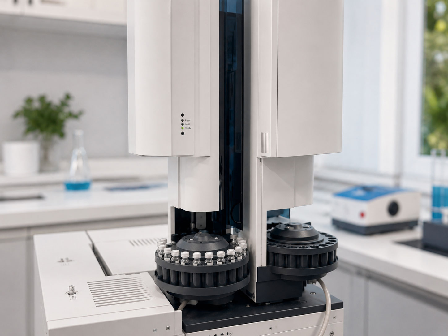 Gaschromatografie (GC-MS, GC-FID)