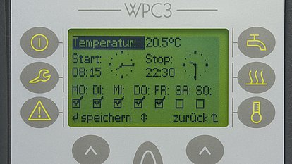 Wärmepumpenregler WPC3