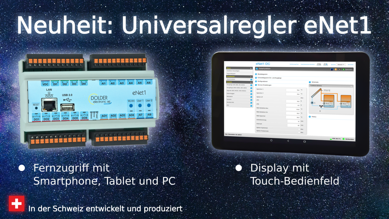 Bedieneinheit eNet-CMTD