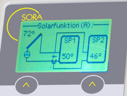 Solarregler SORA-WZ