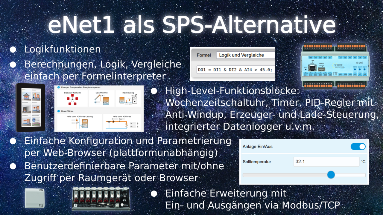 eNet1 als SPS-Alternative
