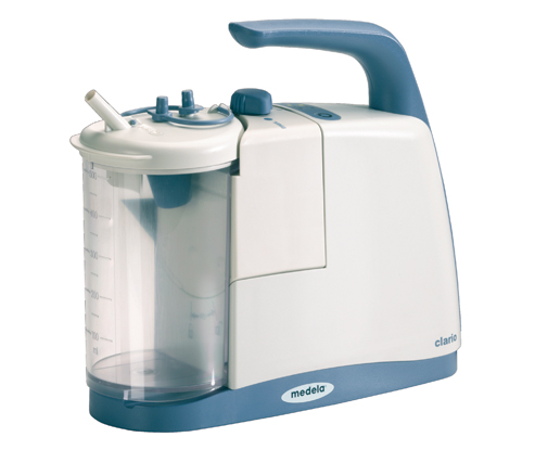 Clario Home Care mit Akku – Absaugpumpe