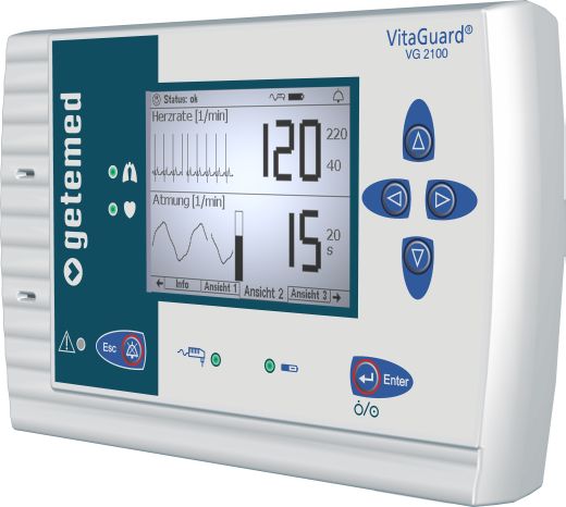VitaGuard® VG 2100 Vitalfunktionsmonitor