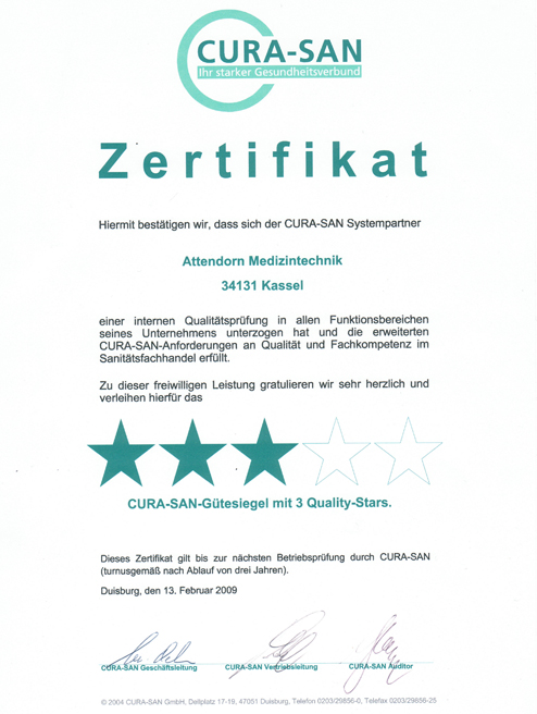 Zertifikate