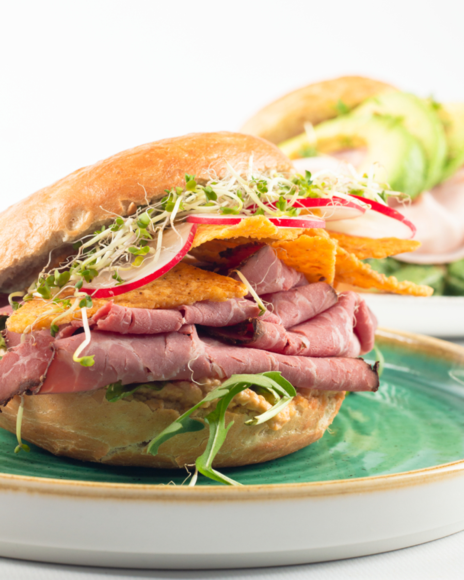Broodje Pastrami (Belegtes Brötchen)