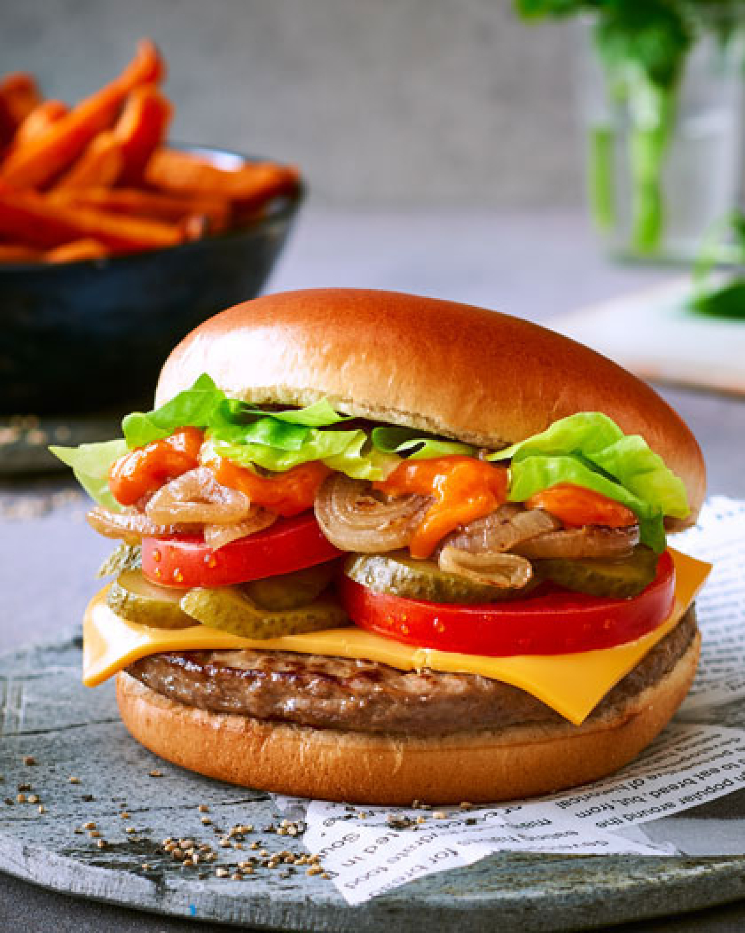 Premium Beef Burger