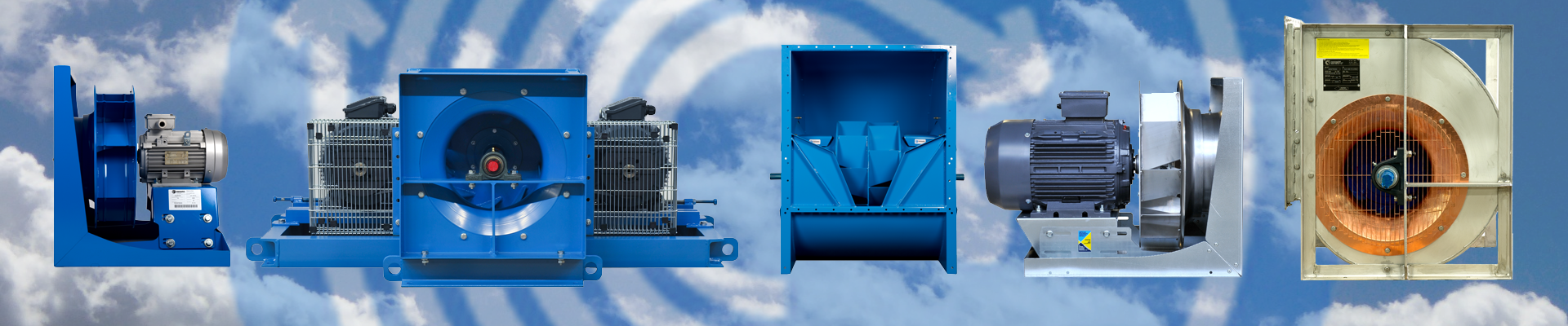 Produktprogramm Ventilatoren