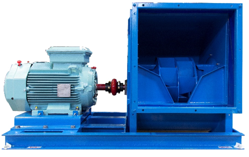MAZ 7D Schwerlast-Ventilator