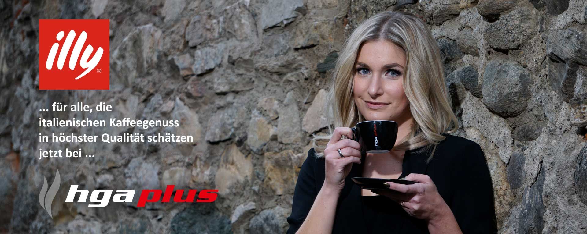 Illy Kaffee im Sortiment