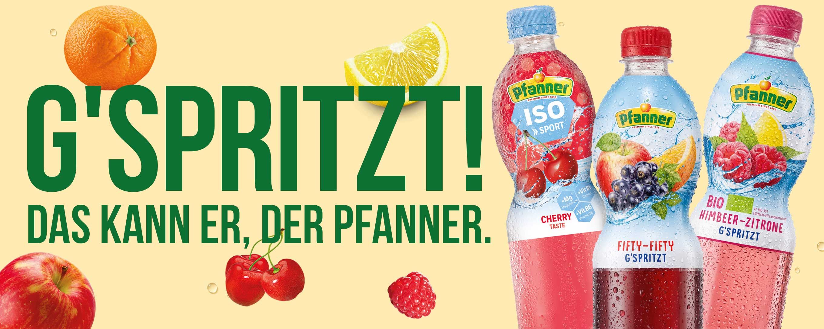 Pfanner Getränke