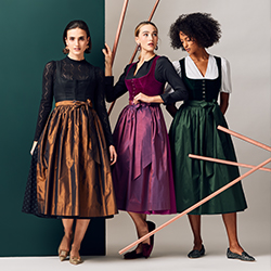 Dirndl-Übersicht Herbst/Winter