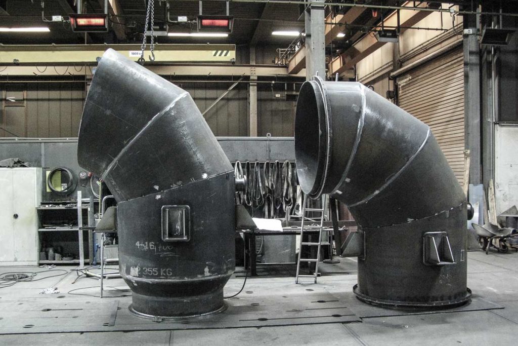 Segmentbogen DN 1500