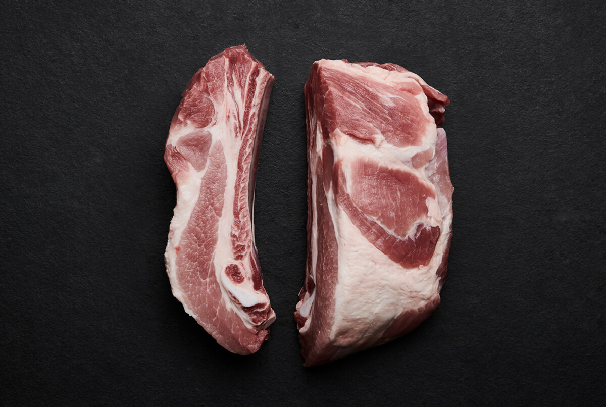 Pur Duroc Brustspitz