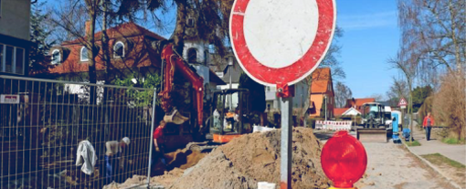 Network expansion and modernization: REWA construction sites