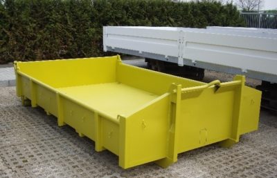 Maschinentransport mit City-Mulde